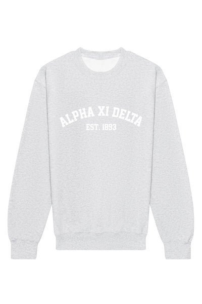 Alpha Xi Delta Member Crewneck Sweatshirt