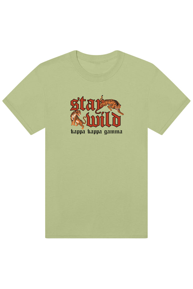 Kappa Kappa Gamma Stay Wild Tee
