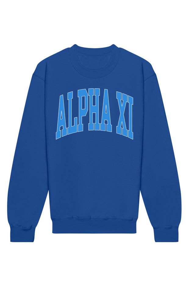 Alpha Xi Delta Rowing Crewneck Sweatshirt
