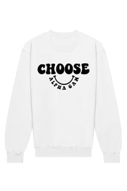 Alpha Gamma Delta Choose Crewneck Sweatshirt