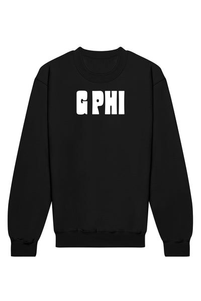 Gamma Phi Beta Bubbly Crewneck Sweatshirt