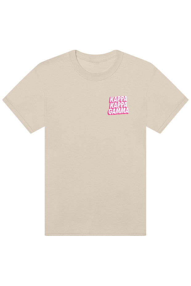 Kappa Kappa Gamma Pop II Tee
