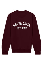 Kappa Delta Member Crewneck Sweatshirt