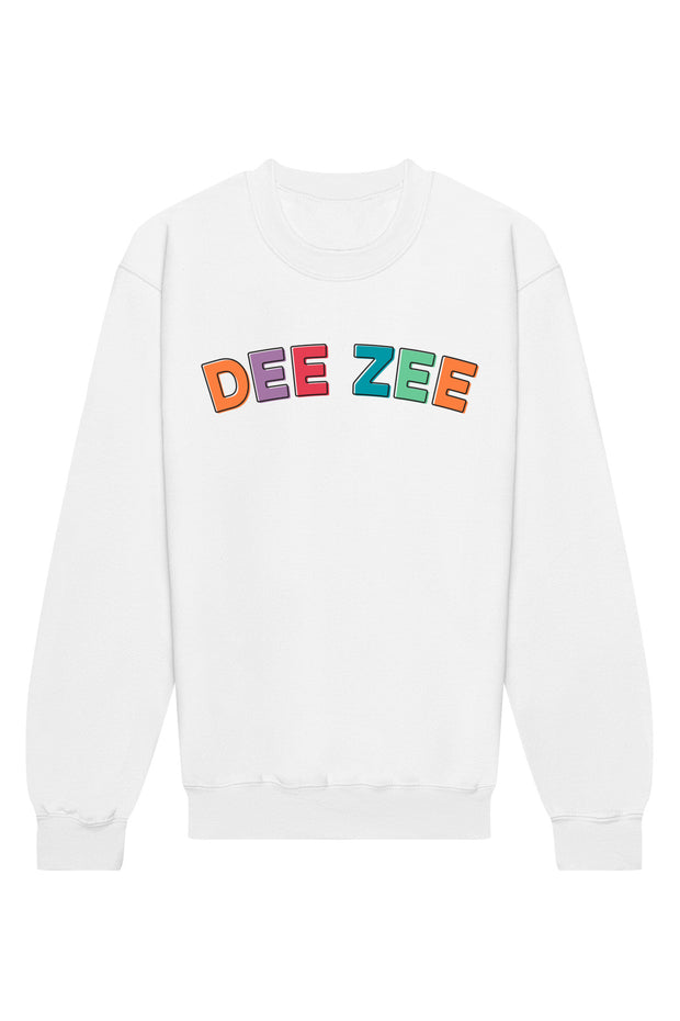 Delta Zeta Stencil Crewneck Sweatshirt