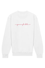 Kappa Alpha Theta New Signature Crewneck Sweatshirt