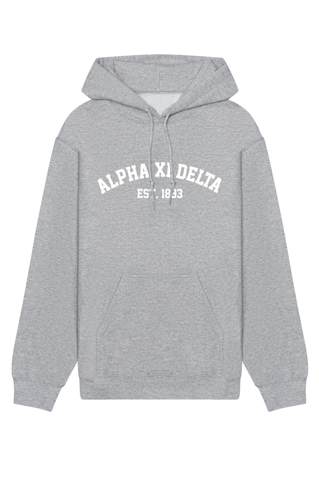 Alpha Xi Delta Member Hoodie