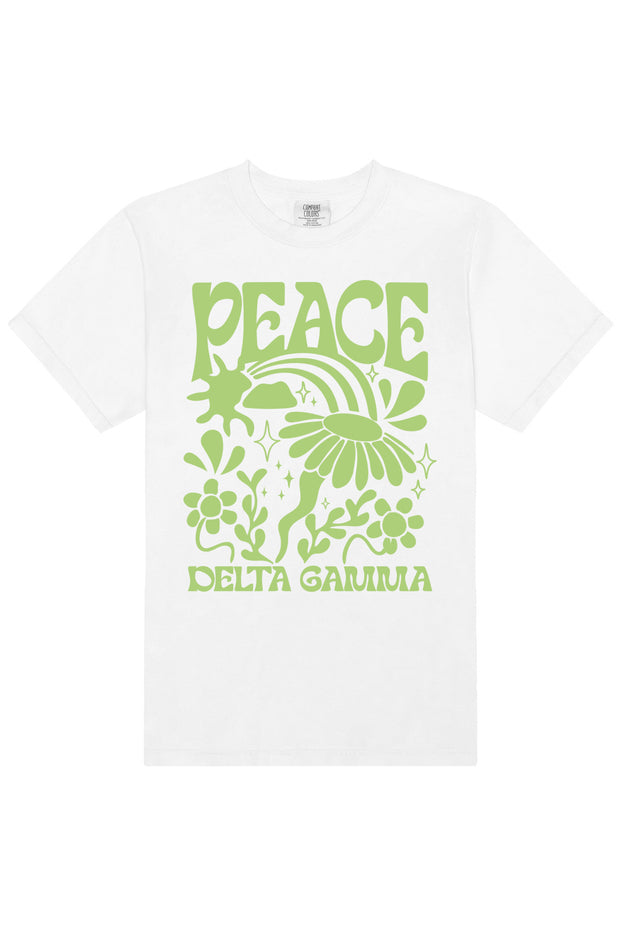 Delta Gamma Peace Tee