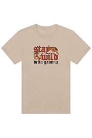 Delta Gamma Stay Wild Tee
