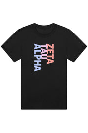 Zeta Tau Alpha Vertical Shirt