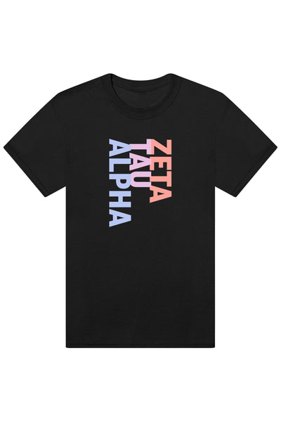 Zeta Tau Alpha Vertical Shirt