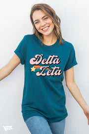 Delta Zeta Shooting Star Tee