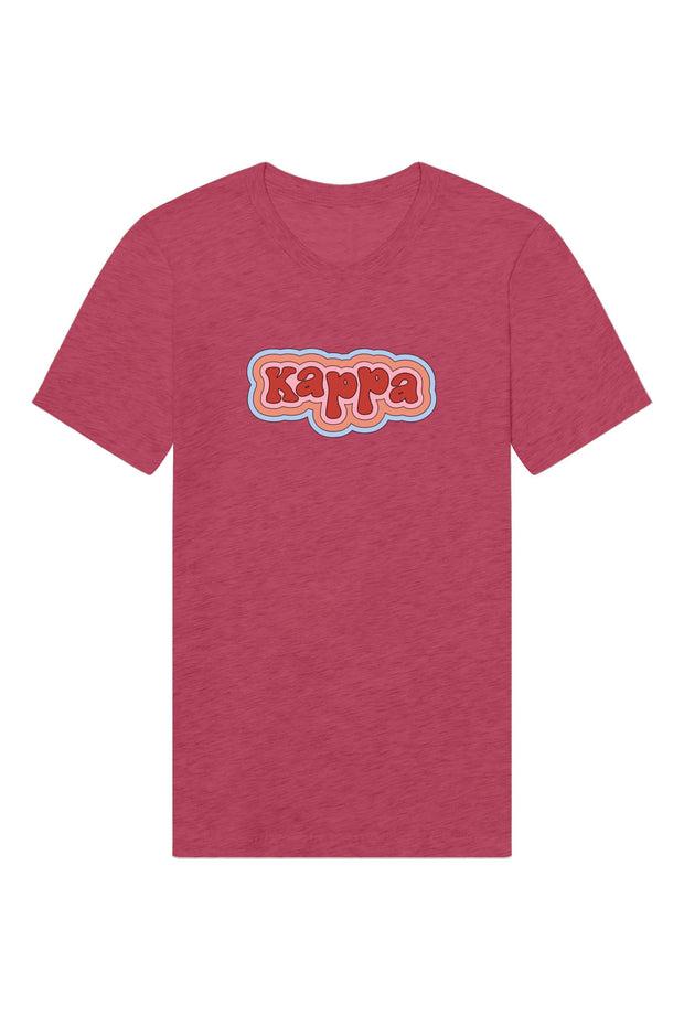 Kappa Kappa Gamma Bubblegum Tee
