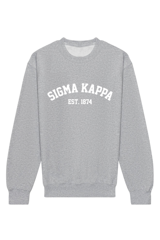 Sigma Kappa Member Crewneck Sweatshirt