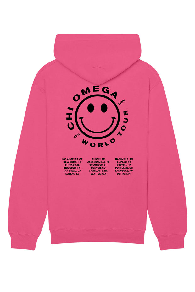 Chi Omega World Tour Hoodie