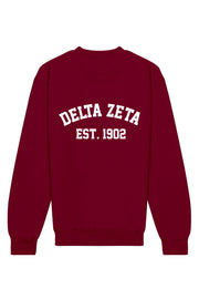 Delta Zeta Member Crewneck Sweatshirt