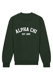 Alpha Chi Omega Member Crewneck Sweatshirt