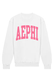 Alpha Epsilon Phi Rowing Crewneck Sweatshirt 2.0