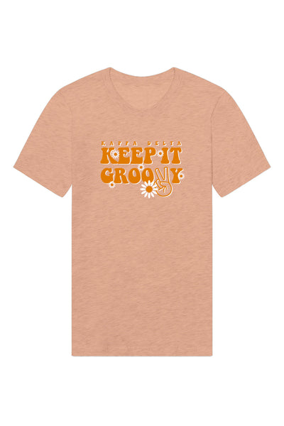 Kappa Delta Keep It Groovy Tee