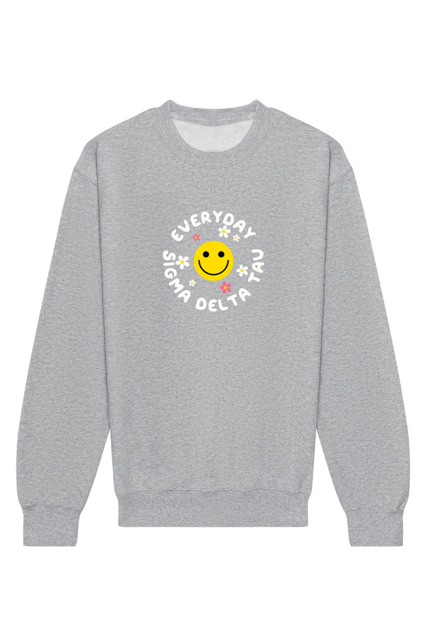 Sigma Delta Tau Everyday Crewneck Sweatshirt