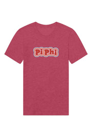 Pi Beta Phi Bubblegum Tee