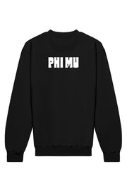 Phi Mu Bubbly Crewneck Sweatshirt