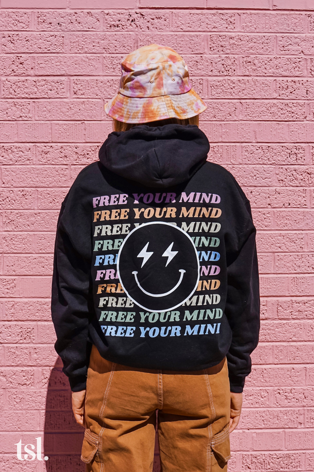 Chi Omega Free Your Mind Hoodie