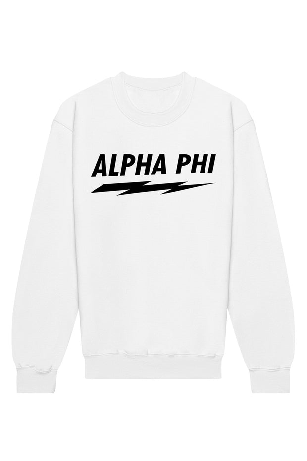 Alpha Phi Voltage Crewneck Sweatshirt