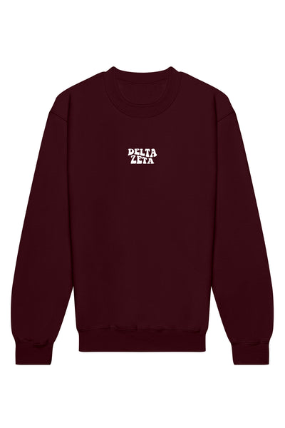 Delta Zeta Illusion Crewneck Sweatshirt