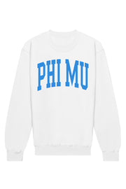 Phi Mu Rowing Crewneck Sweatshirt