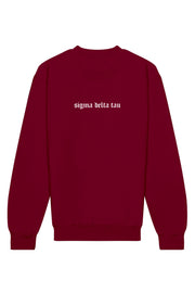 Sigma Delta Tau Classic Gothic II Crewneck Sweatshirt