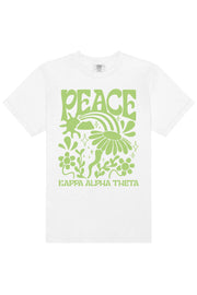 Kappa Alpha Theta Peace Tee