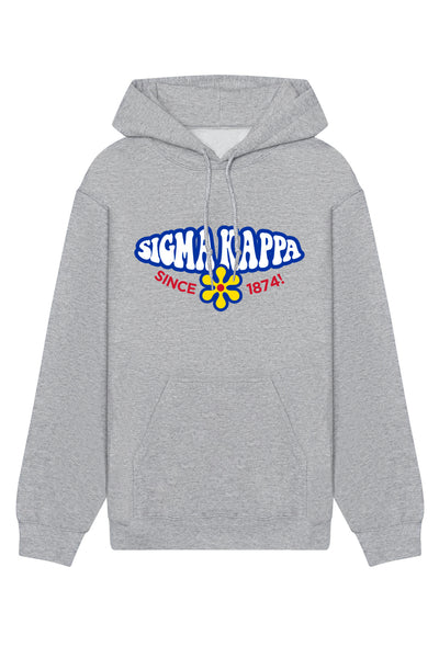 Kappa gray outlet hoodie