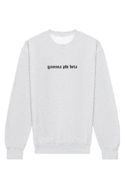 Gamma Phi Beta Classic Gothic Crewneck Sweatshirt