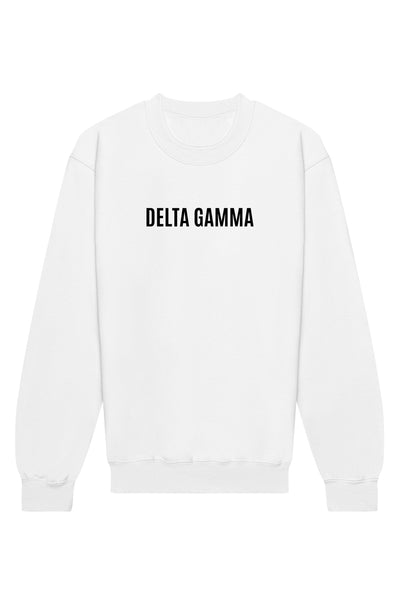 Delta Gamma Warped Crewneck Sweatshirt