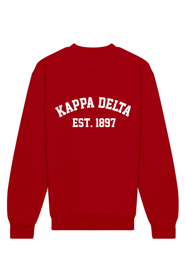 Kappa Delta Member Crewneck Sweatshirt