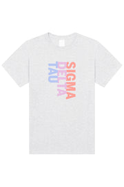 Sigma Delta Tau Vertical Shirt