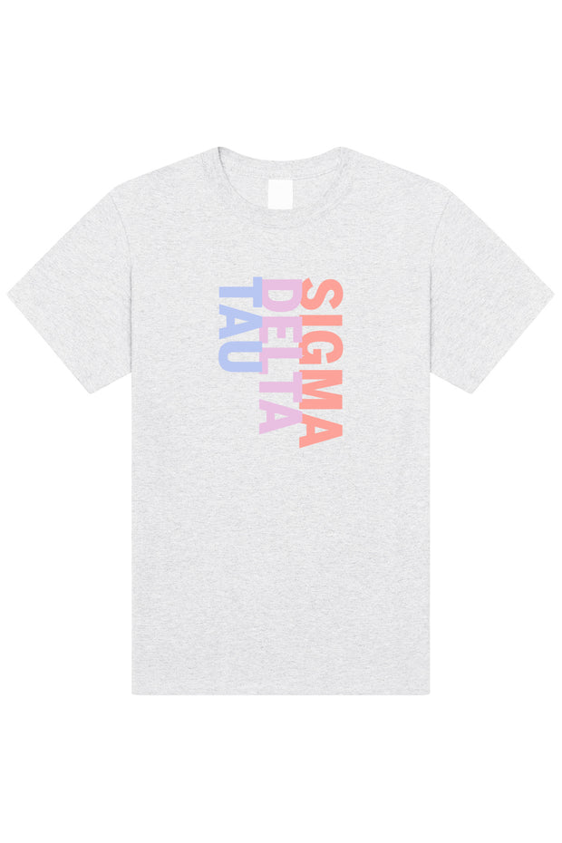 Sigma Delta Tau Vertical Shirt