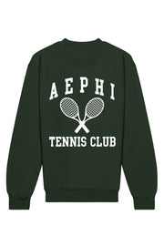 Alpha Epsilon Phi Tennis Club Crewneck Sweatshirt