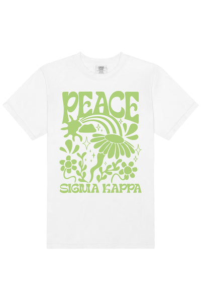 Sigma Kappa Peace Tee