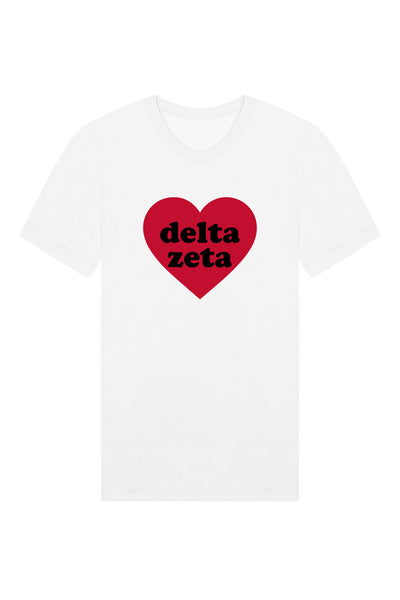 Delta Zeta Heart Tee