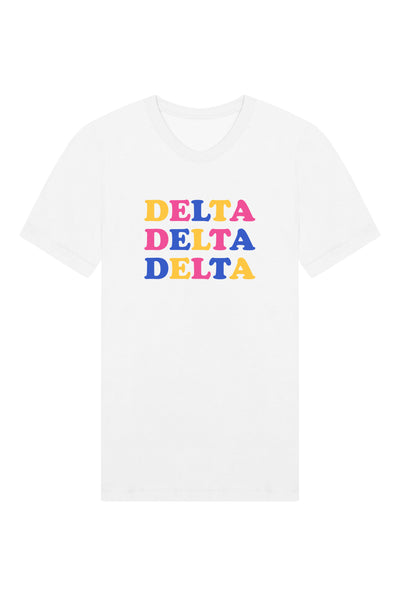 Delta Delta Delta Candy Tee