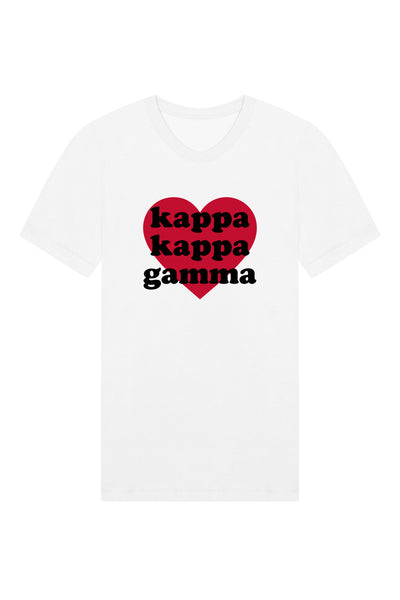 Kappa Kappa Gamma Heart Tee