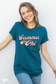Gamma Phi Beta Shooting Star Tee