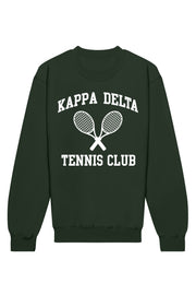 Kappa Delta Tennis Club Crewneck Sweatshirt