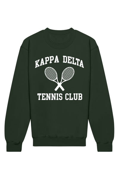 Kappa Delta Tennis Club Crewneck Sweatshirt