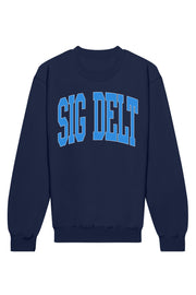 Sigma Delta Tau Rowing Crewneck Sweatshirt