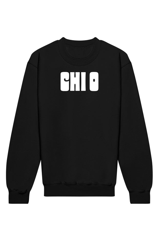 Chi Omega Bubbly Crewneck Sweatshirt