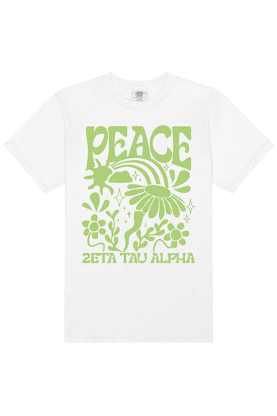 Zeta Tau Alpha Peace Tee