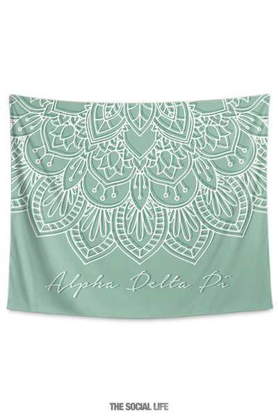 Alpha Delta Pi Boho Tapestry