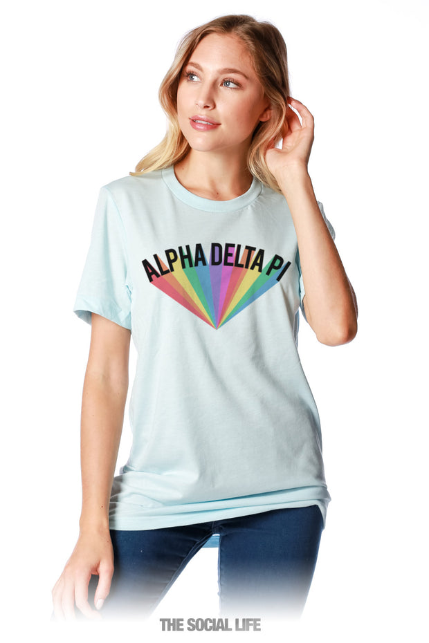 Alpha Delta Pi Colorblast Tee